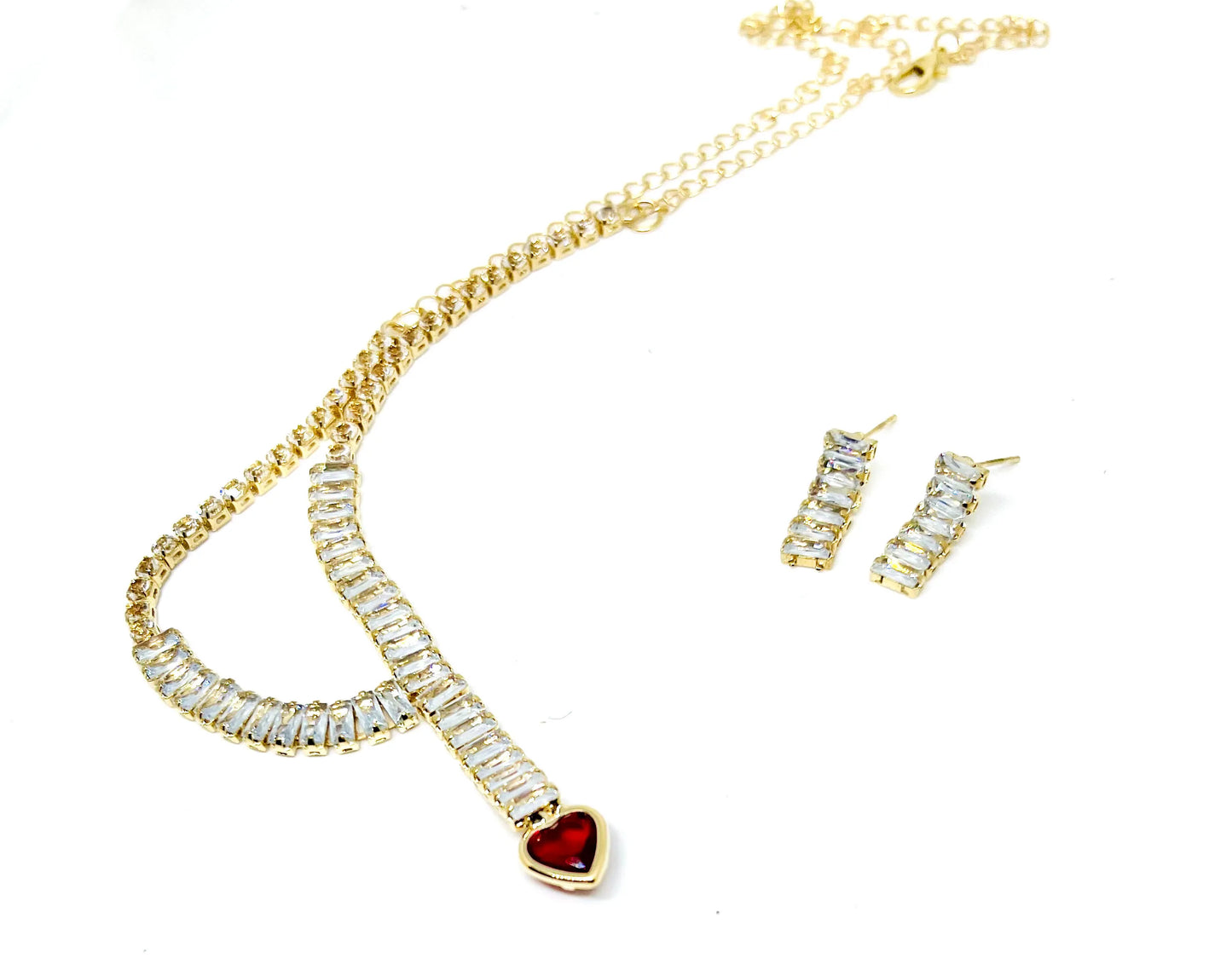 Trendy Silver Heart Earrings for Women – Uniqe Trader