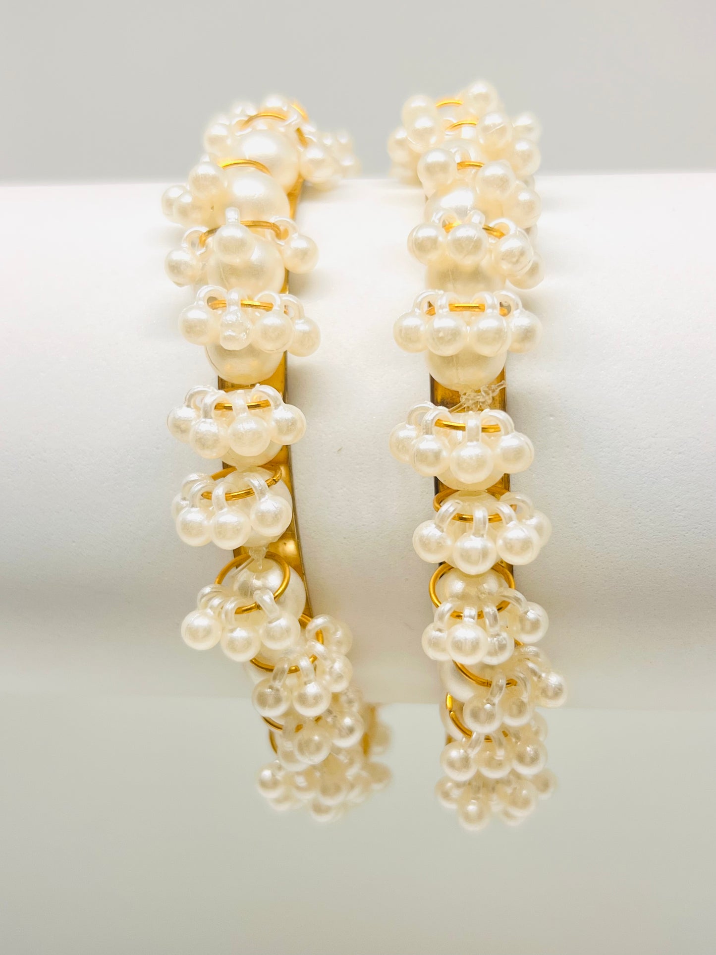 Elegant Pearl Bangles for Women | Uniqe Trader