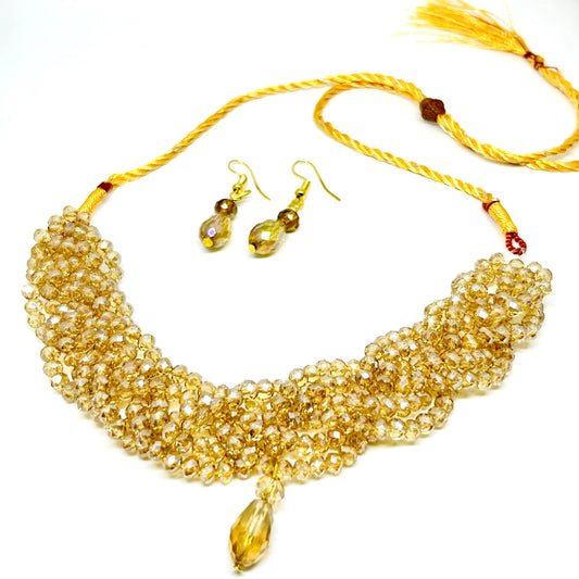 Crystal Shine Jewelry Set | Uniqe Trader