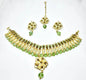 Uniqe Trader Maang Tikka & Necklace Set with Earrings