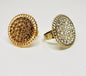 Stone-Studded Cocktail Rings | UniqeTrader Jewelry